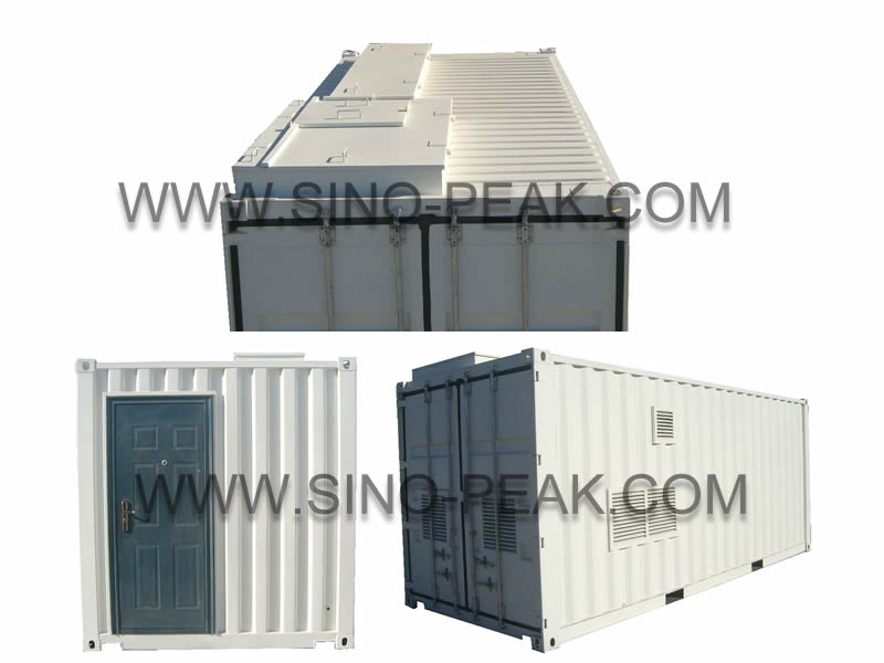 20' Containerized Equipment