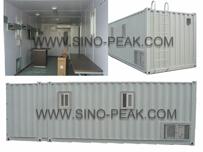 Field Test Container