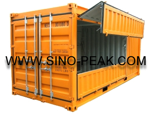 20 Foot Bagging Container