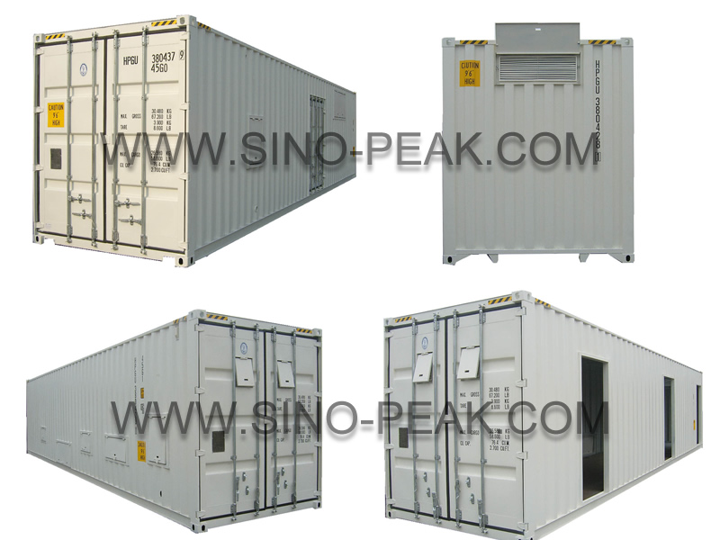 40'HQ Equipment Container