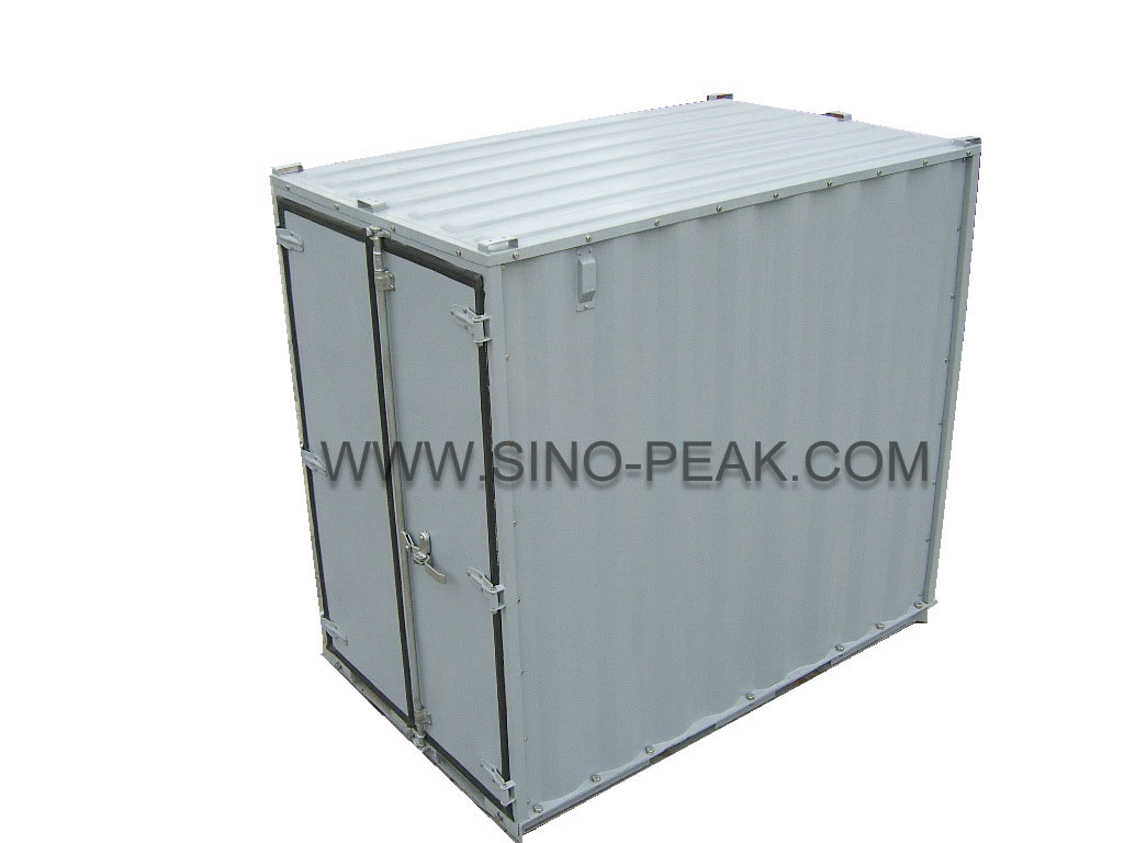 Bolted-up Container