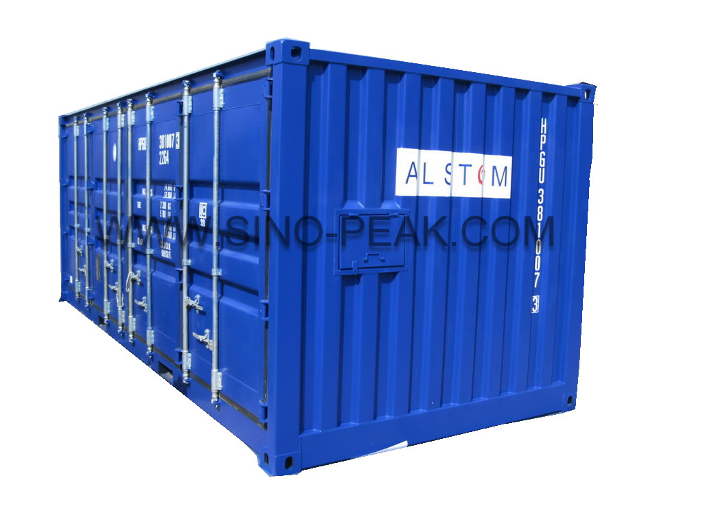 Side Door Container