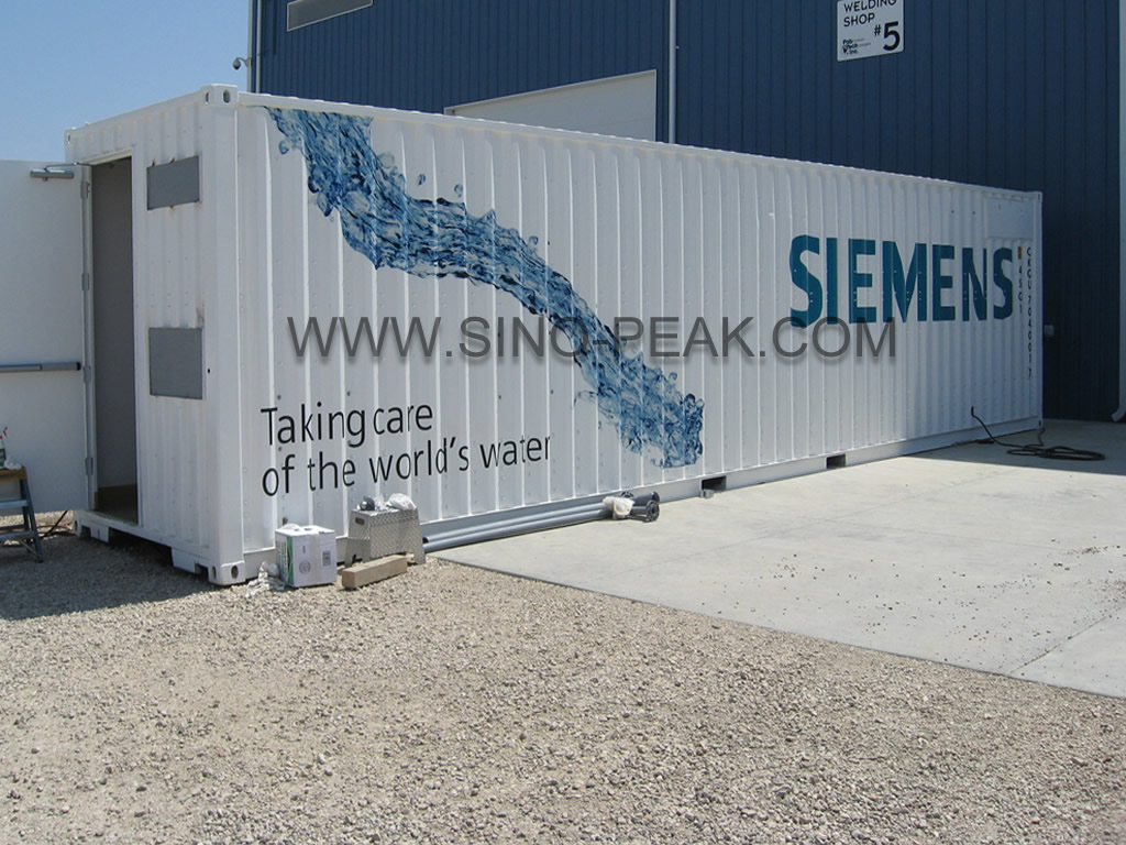 Water Plant Container for Siemens