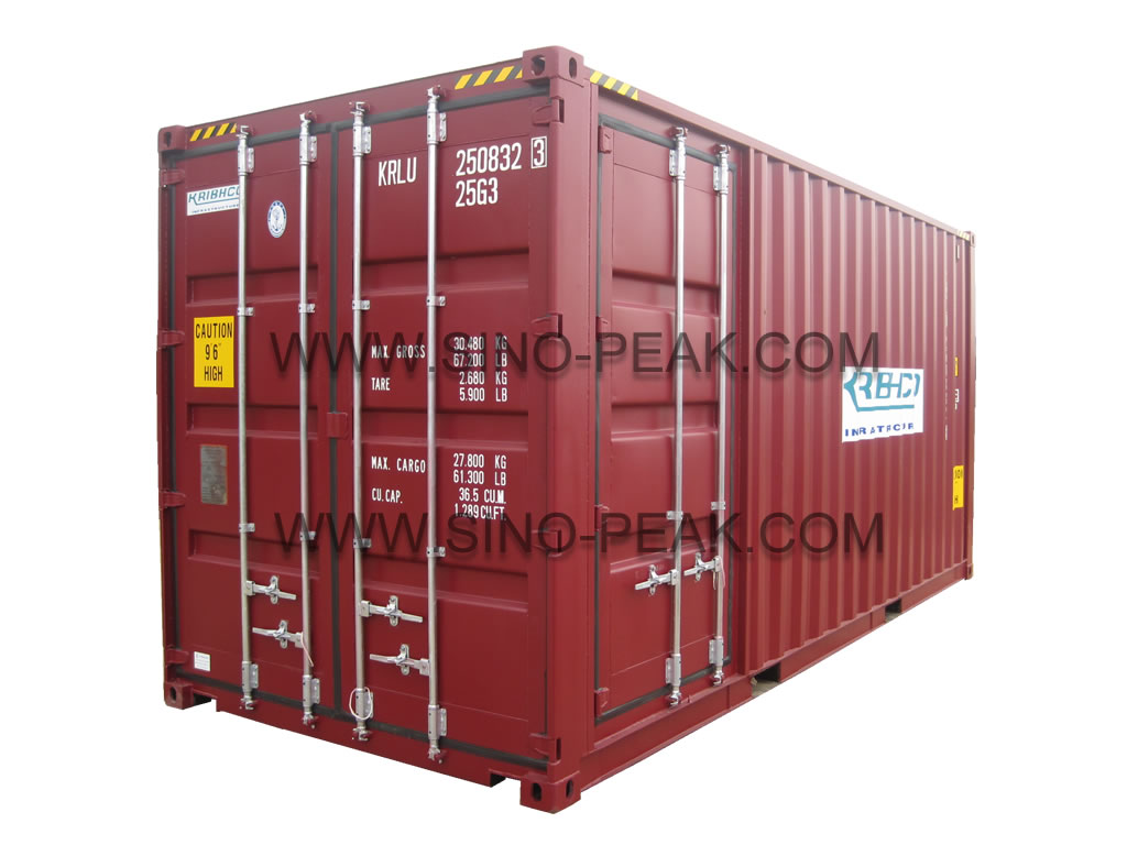 20FT HC Marine Container