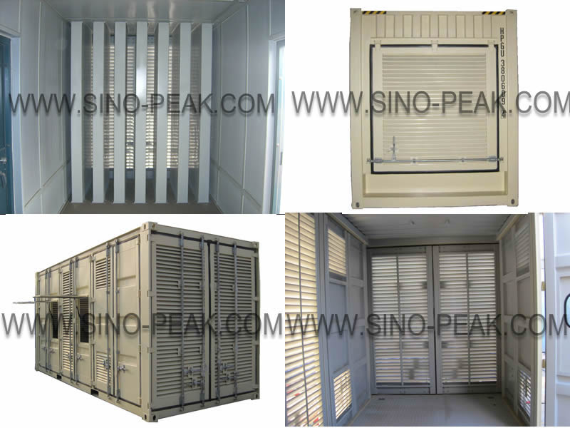 Special Equipment Container T004