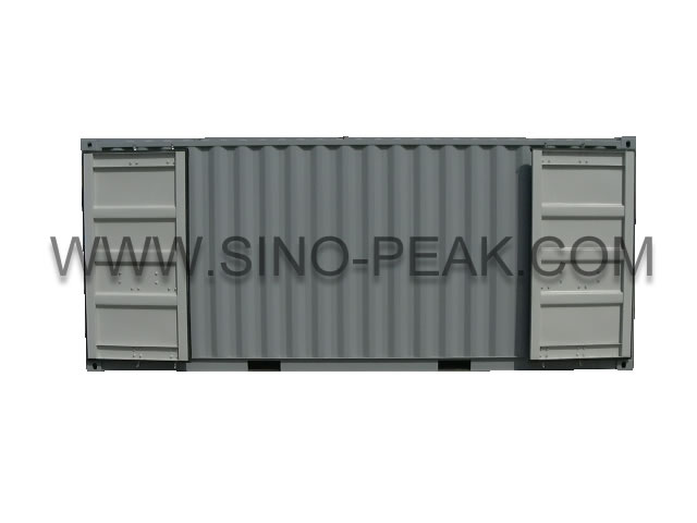 20' Double Door End Container