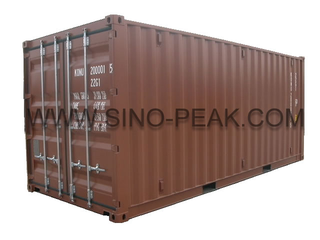 20' Multi-ventilators Container