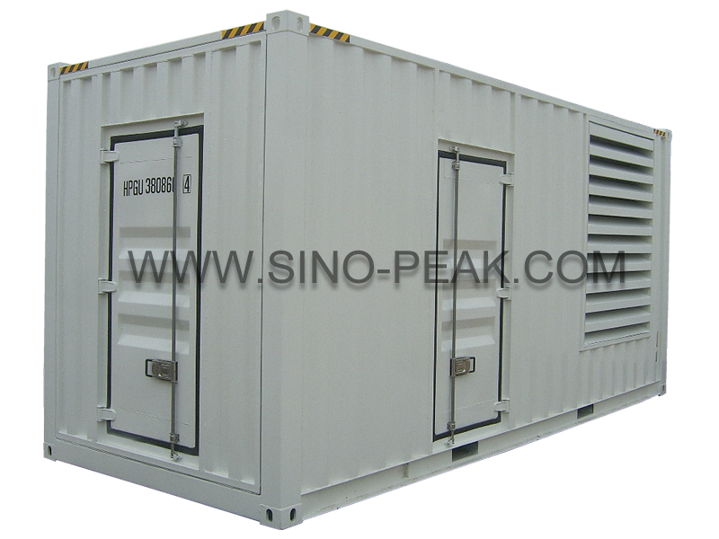 20'HQ Genset