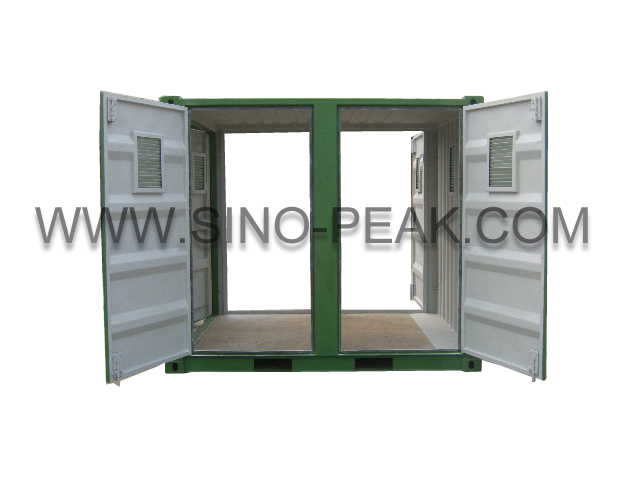 10' Side Door Container