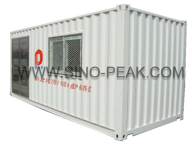 20’ Office Container-2