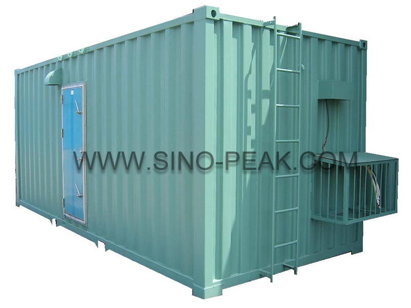 20‘ Office Container-1